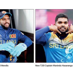 Mendis retains ODI captaincy, Hasaranga new T20I skipper